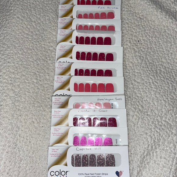 RETIRED/HOSTESS EXCLUSIVE COLOR STREET BUNDLE - PINKS - Picture 1 of 3
